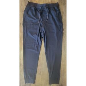 Birddogs Boom For Your Boomstick Mens XL Lined Stretch Joggers Navy Blue New